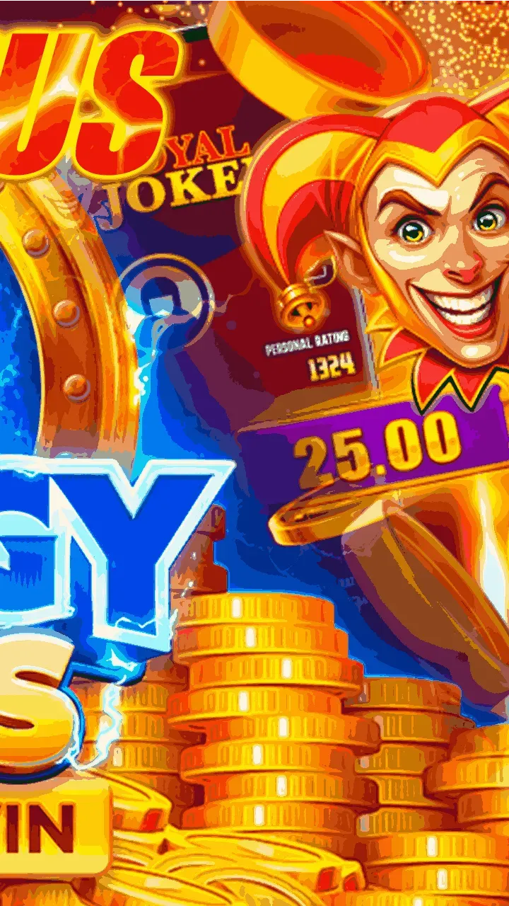 Screenshot van de Gigaspinz app interface